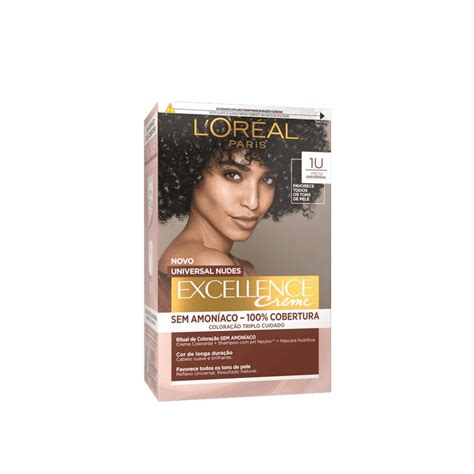 Buy L'Oréal Paris Excellence Universal Nudes Creme 1U Permanent Hair ...