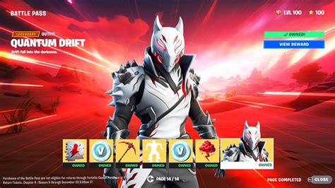 Fortnite Chapter 4 Season 5 Battle Pass (All Rewards) - YouTube