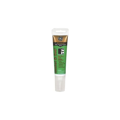 CAULK SILICONE II BLACK 2.8/OZ - National Maintenance Supply Co. Inc