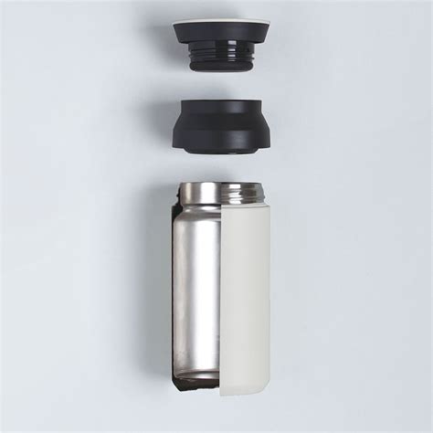 KINTO Travel Tumbler 500ml (White) - 20942 - Consortium