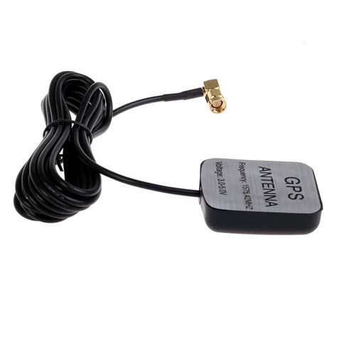 Right Angle SMA Male GPS Active Antenna Aerial Connector Cable for Dash ...