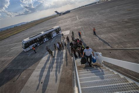 DVIDS - Images - Evacuees from Afghanistan depart NAS Sigonella on full ...