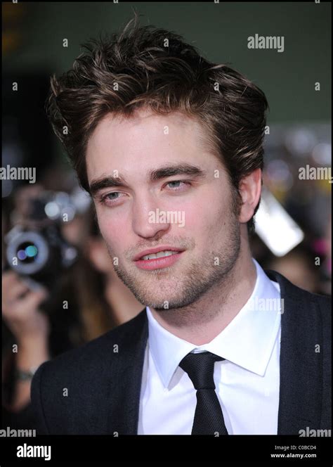 Robert Pattinson The Los Angeles Premiere of 'The Twilight Saga: New ...