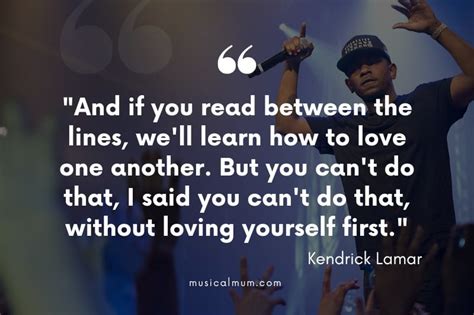 The 10 Best Kendrick Lamar Quotes - Musical Mum