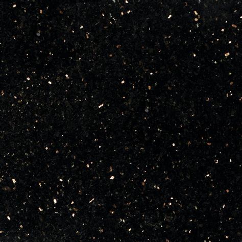 Black Galaxy Polished Granite Tiles 18x18 - Country Floors of America LLC. | Granite tile ...