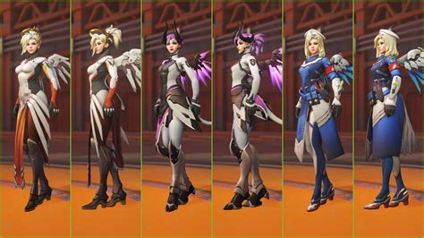 Overwatch Mercy Skins – Telegraph