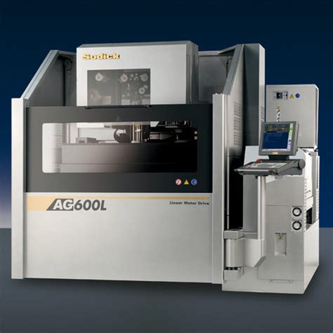 SODICK AG600L Wire EDM - MachineTools.com