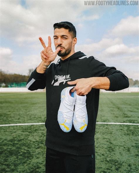 Puma Future Luis Suárez 500 Career Goals Boots Revealed - Footy Headlines