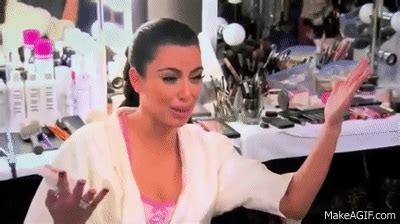 Kim Kardashian's Best Crying Moments on Make a GIF