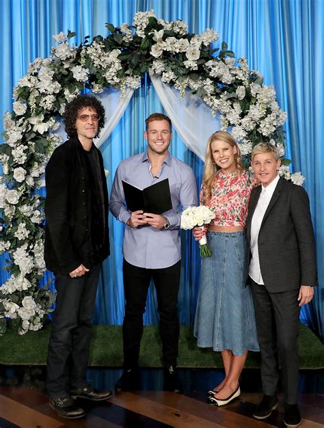 Colton Underwood Officiates Howard and Beth Stern’s 2nd Wedding