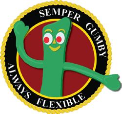 Semper Gumby Marine Corps Icon