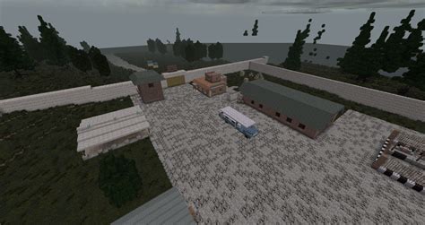 STALCRAFT MAP (KostyaKov, AleksVasev) Minecraft Map