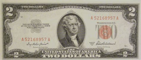 How Much Is a Two-Dollar Bill Worth? (Value by Year) - HobbyLark