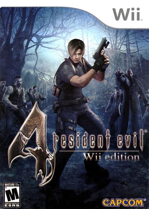 Resident Evil 4 Nintendo WII Game