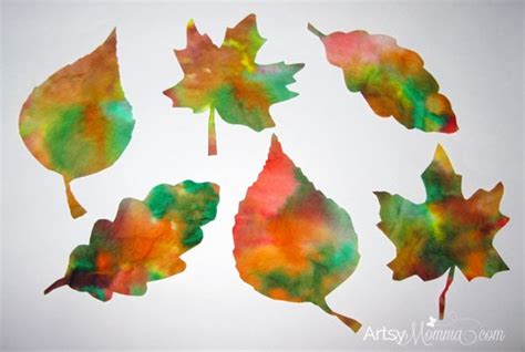 20 Fall Crafts for Kids - Living Well Mom