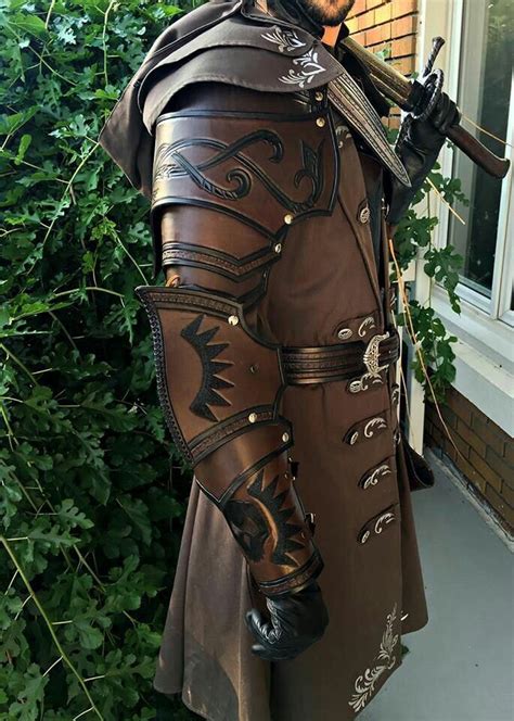 Pin by Сергей Николаев on Доспехи | Leather armor, Cosplay armor ...