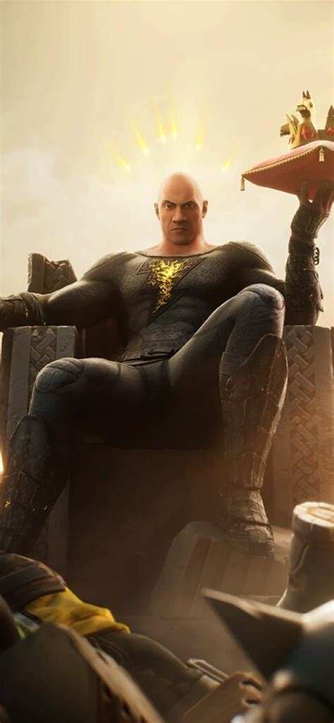 828x1792 Resolution Fortnite Black Adam Skin 828x1792 Resolution Wallpaper - Wallpapers Den