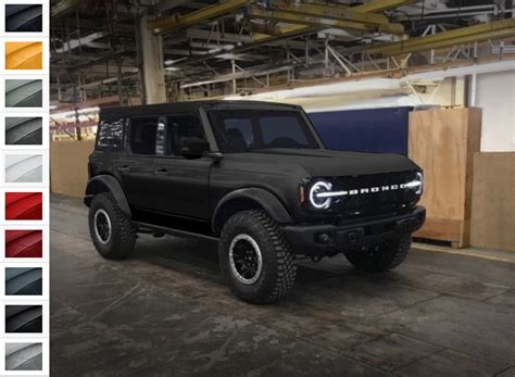 Bronco 4 Door rendered in 2021 colors (animated) | Bronco6G - 2021+ Ford Bronco & Bronco Raptor ...