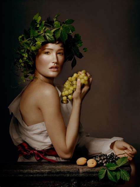 Photographs that replicate Old Master and Renaissance paintings with a ...