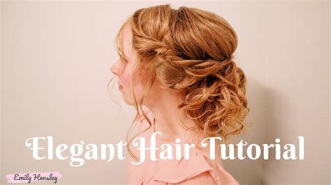 Elegant Pentecostal Updo - YouTube