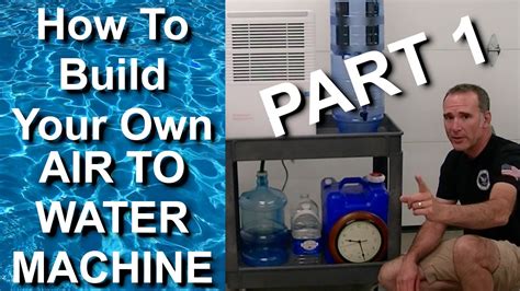 How To Build A Homemade Atmospheric Water Generator, 57% OFF