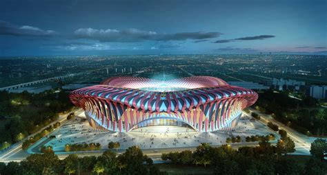 Guangzhou Stadium — Andrea Cadioli