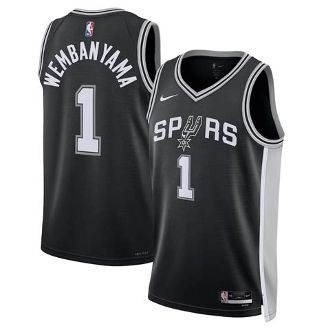 Where to buy a Victor Wembanyama San Antonio Spurs jersey online ...