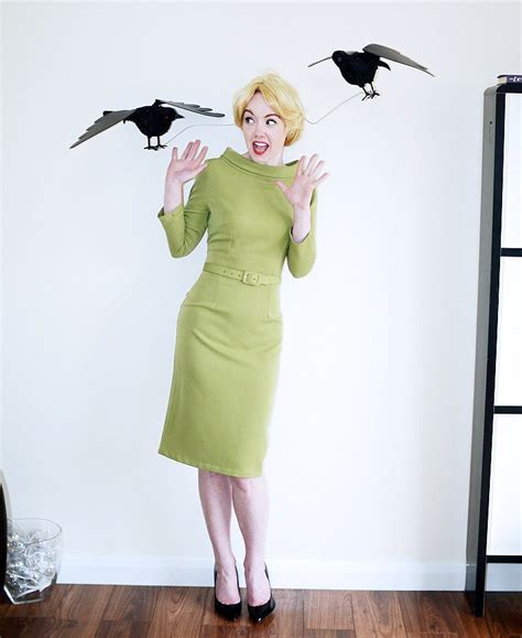 Halloween Costume Idea | Tippi Hedren in The Birds ⋆ Forever Amber | UK fashion, lifestyle and ...