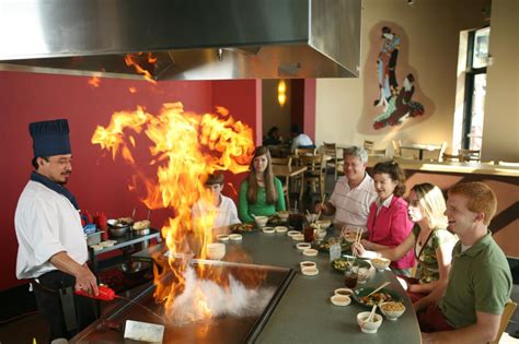 Pin on teppanyaki grill table