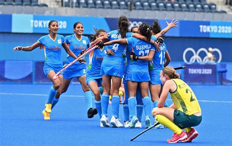 Tokyo Olympics: Indian women’s hockey team makes history and enters ...