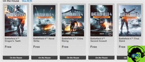 Information about the free DLC’s of Battlefield 4 🥇