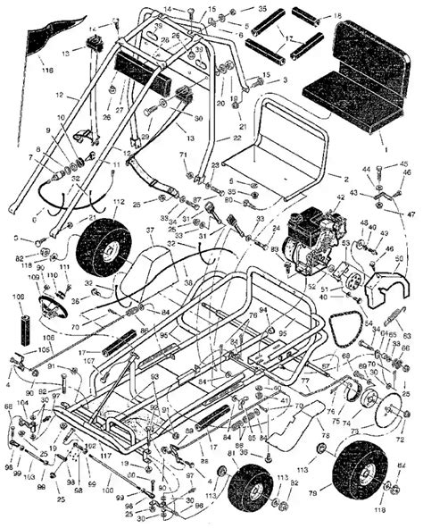 Murray Nitrox Go-Kart Parts List | GoKartGuide