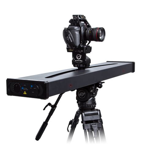 One Man Crew Director Motorized Camera Slider – Redrock Micro | Cinema Gear – Filmmaking Solutions