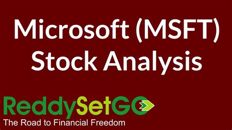 Microsoft Corporation (MSFT) Stock Analysis - YouTube