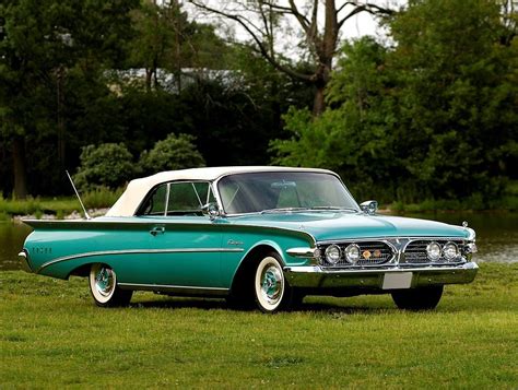 1960 Ford Edsel Ranger convertible - One of 76 | Chevy sports cars, Edsel, American classic cars