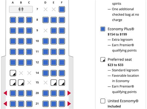 United Economy Plus Review: Worth It in a Game of Inches? - UponArriving