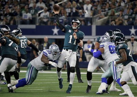 NFL TV Schedule: What time, channel is Dallas Cowboys vs. Philadelphia ...