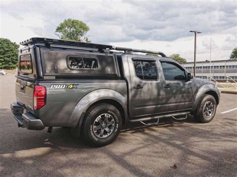 (2014-2021) Nissan Frontier Truck Cap/Canopy | RLD Design USA