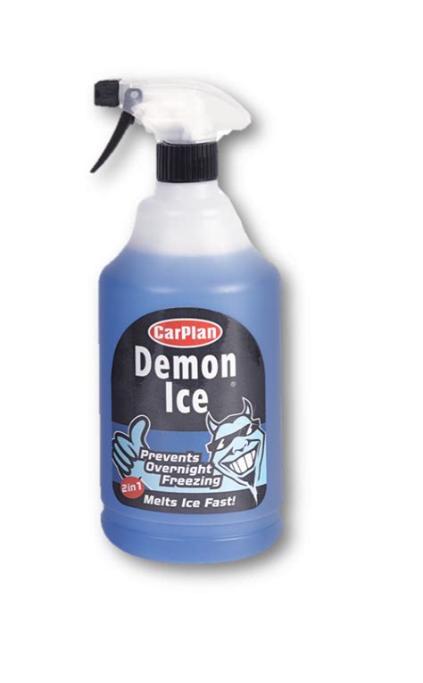 Screen Wash : Demon Ice 2-in-1 Ice Preventer & De-Icer