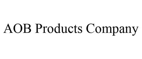 AOB PRODUCTS COMPANY - Battenfeld Technologies, Inc. Trademark Registration