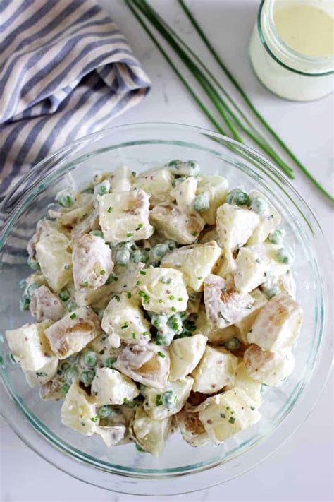 Easy Potato Salad Recipe - The Kiwi Country Girl