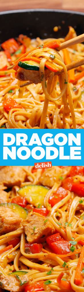 Best Dragon Noodles Recipe - How to Make Dragon Noodles