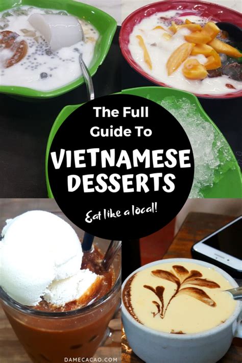 13 Unique Vietnamese Desserts to Try in Vietnam