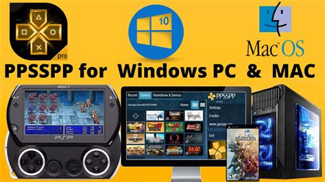 Psp emulator games for mac - limevica