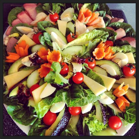 Cold Meat & Salad Platter 13/1/2014 #Catering #Adelaide | Meat salad ...