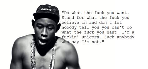 Best Tyler The Creator Quotes. QuotesGram