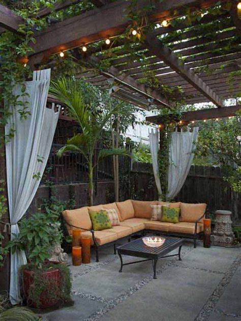 26 Jaw Dropping Beautiful Yard and Patio String Lighting Ideas For a Small Heaven homesthetics ...