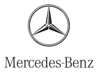 Fonts Logo » Mercedes-Benz Logo Font