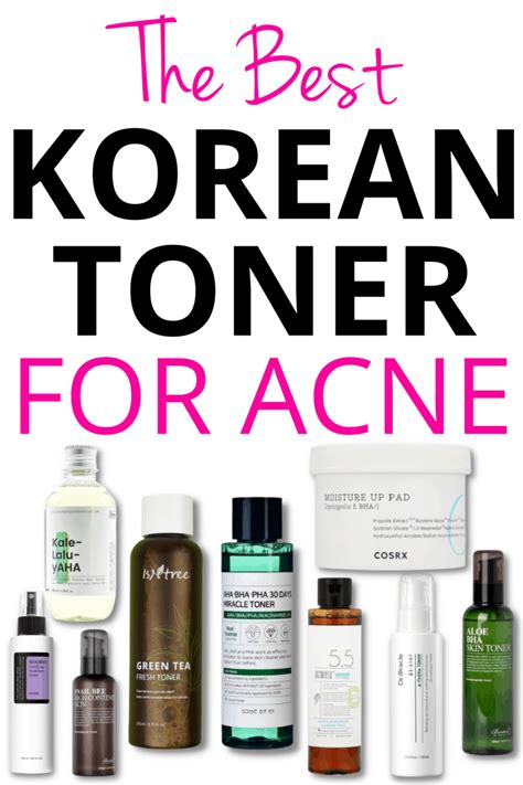 13 Best Korean Toners for Acne Prone Skin in 2021 in 2021 | Acne prone ...