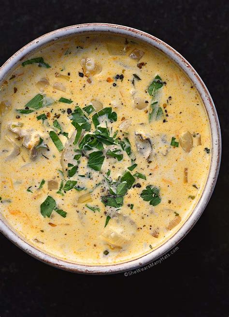 Oyster Stew Recipe - She Wears Many Hats